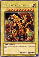 The Winged Dragon of Ra (Secret Rare) [GBI-003] Secret Rare | Good Games Morley