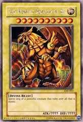The Winged Dragon of Ra (Secret Rare) [GBI-003] Secret Rare | Good Games Morley