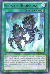Fires of Doomsday (Blue) [DL15-EN014] Rare | Good Games Morley