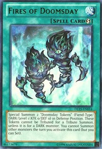 Fires of Doomsday (Green) [DL15-EN014] Rare | Good Games Morley