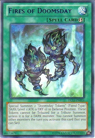 Fires of Doomsday (Purple) [DL15-EN014] Rare | Good Games Morley