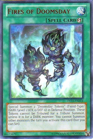 Fires of Doomsday (Red) [DL15-EN014] Rare | Good Games Morley