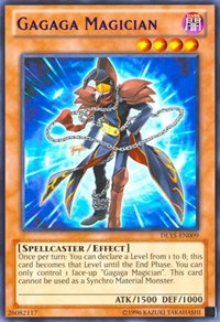 Gagaga Magician (Purple) [DL15-EN009] Rare | Good Games Morley