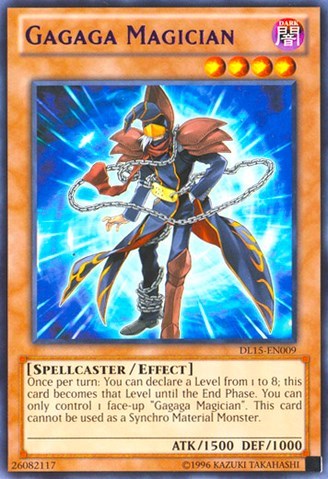 Gagaga Magician (Purple) [DL15-EN009] Rare | Good Games Morley