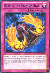 Horn of the Phantom Beast (Blue) [DL15-EN020] Rare | Good Games Morley