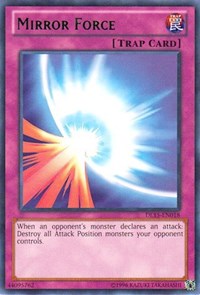 Mirror Force (Green) [DL15-EN018] Rare | Good Games Morley