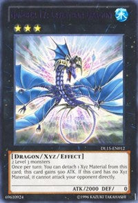 Number 17: Leviathan Dragon (Purple) [DL15-EN012] Rare | Good Games Morley