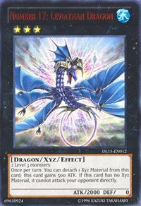 Number 17: Leviathan Dragon (Red) [DL15-EN012] Rare | Good Games Morley