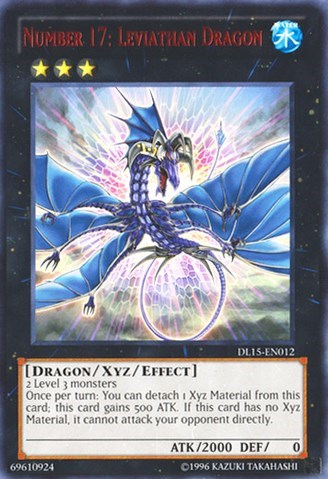 Number 17: Leviathan Dragon (Red) [DL15-EN012] Rare | Good Games Morley