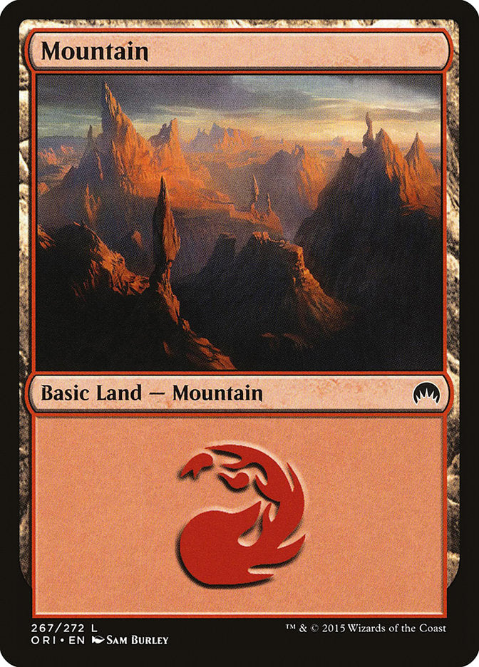 Mountain (267) [Magic Origins] | Good Games Morley