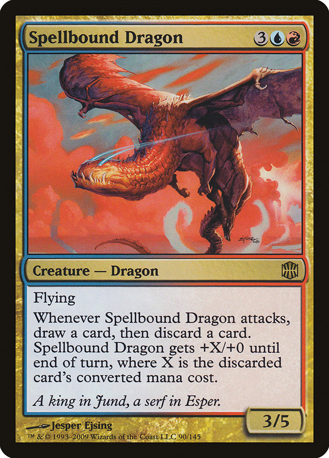 Spellbound Dragon [Alara Reborn] | Good Games Morley