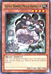 Super-Nimble Mega Hamster (Green) [DL15-EN007] Rare | Good Games Morley