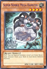 Super-Nimble Mega Hamster (Purple) [DL15-EN007] Rare | Good Games Morley