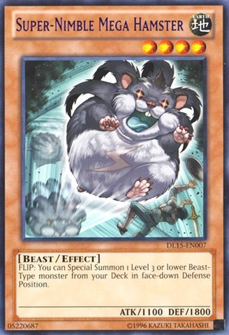 Super-Nimble Mega Hamster (Purple) [DL15-EN007] Rare | Good Games Morley