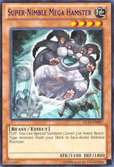 Super-Nimble Mega Hamster (Purple) [DL15-EN007] Rare | Good Games Morley