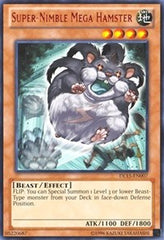 Super-Nimble Mega Hamster (Red) [DL15-EN007] Rare | Good Games Morley