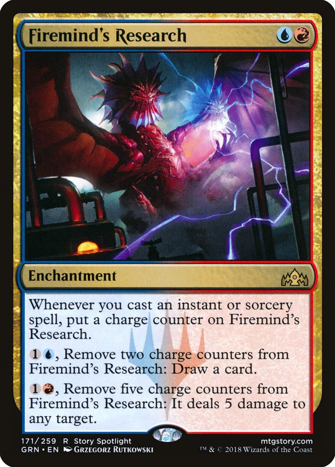 Firemind's Research [Guilds of Ravnica] | Good Games Morley