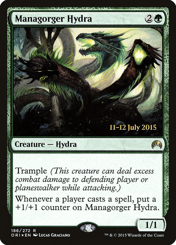 Managorger Hydra [Magic Origins Prerelease Promos] | Good Games Morley