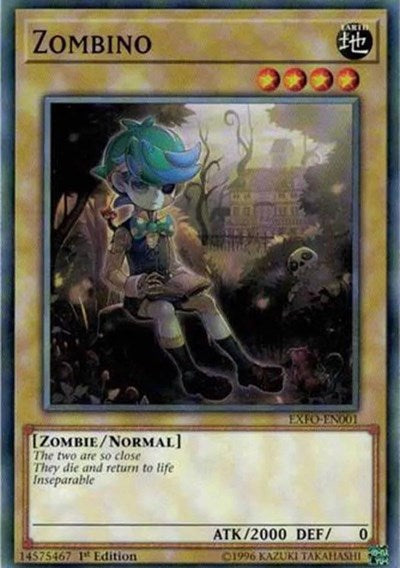 Zombino [EXFO-EN001] Common | Good Games Morley