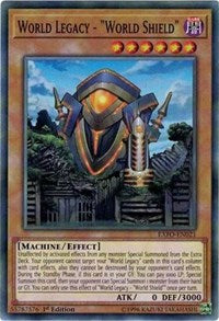 World Legacy - "World Shield" [EXFO-EN021] Common | Good Games Morley