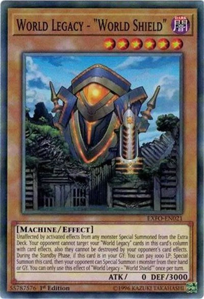 World Legacy - "World Shield" [EXFO-EN021] Common | Good Games Morley