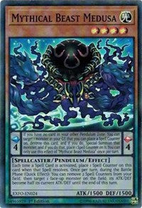 Mythical Beast Medusa [EXFO-EN024] Super Rare | Good Games Morley