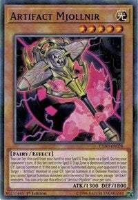 Artifact Mjollnir [EXFO-EN028] Common | Good Games Morley