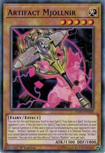 Artifact Mjollnir [EXFO-EN028] Common | Good Games Morley
