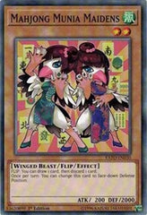 Mahjong Munia Maidens [EXFO-EN030] Common | Good Games Morley