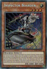 Inspector Boarder [EXFO-EN035] Secret Rare | Good Games Morley