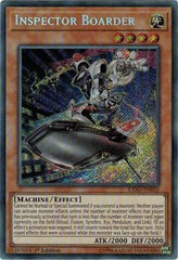 Inspector Boarder [EXFO-EN035] Secret Rare | Good Games Morley