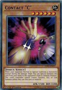 Contact "C" [EXFO-EN037] Common | Good Games Morley