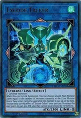 Excode Talker [EXFO-EN038] Ultra Rare | Good Games Morley