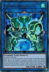 Excode Talker [EXFO-EN038] Ultra Rare | Good Games Morley