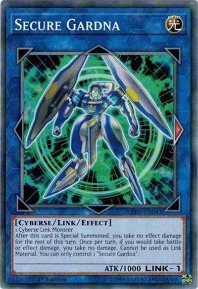 Secure Gardna [EXFO-EN043] Common | Good Games Morley