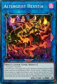 Altergeist Hexstia [EXFO-EN046] Super Rare | Good Games Morley