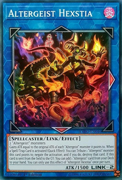 Altergeist Hexstia [EXFO-EN046] Super Rare | Good Games Morley