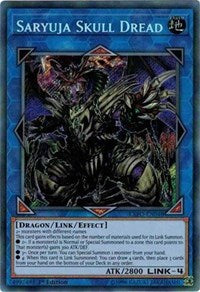 Saryuja Skull Dread [EXFO-EN048] Secret Rare | Good Games Morley