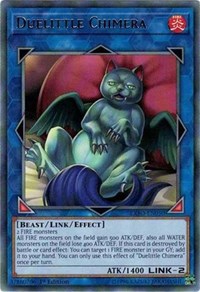 Duelittle Chimera [EXFO-EN050] Rare | Good Games Morley
