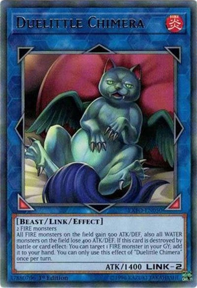 Duelittle Chimera [EXFO-EN050] Rare | Good Games Morley