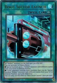 Boot Sector Launch [EXFO-EN053] Ultra Rare | Good Games Morley
