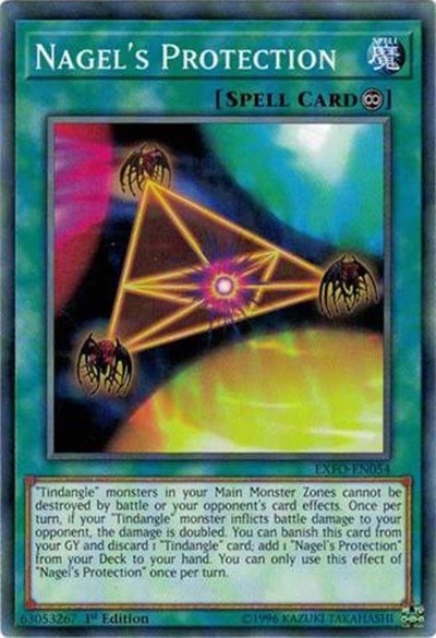 Nagel's Protection [EXFO-EN054] Common | Good Games Morley