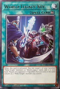 World Legacy Key [EXFO-EN057] Rare | Good Games Morley