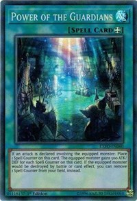 Power of the Guardians [EXFO-EN060] Super Rare | Good Games Morley