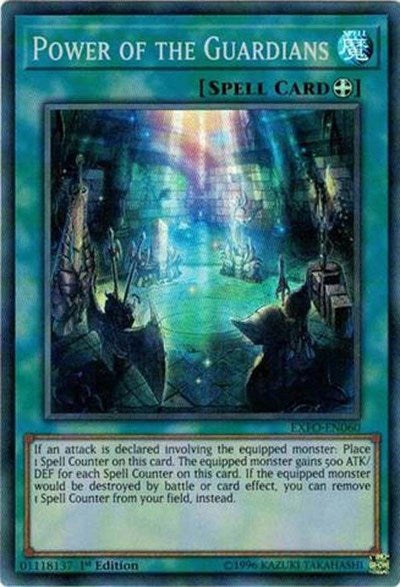 Power of the Guardians [EXFO-EN060] Super Rare | Good Games Morley