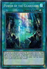 Power of the Guardians [EXFO-EN060] Super Rare | Good Games Morley