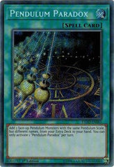Pendulum Paradox [EXFO-EN061] Secret Rare | Good Games Morley