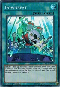 Downbeat [EXFO-EN063] Super Rare | Good Games Morley