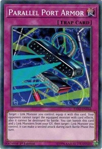 Parallel Port Armor [EXFO-EN066] Common | Good Games Morley