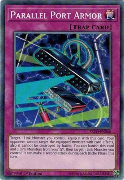 Parallel Port Armor [EXFO-EN066] Common | Good Games Morley
